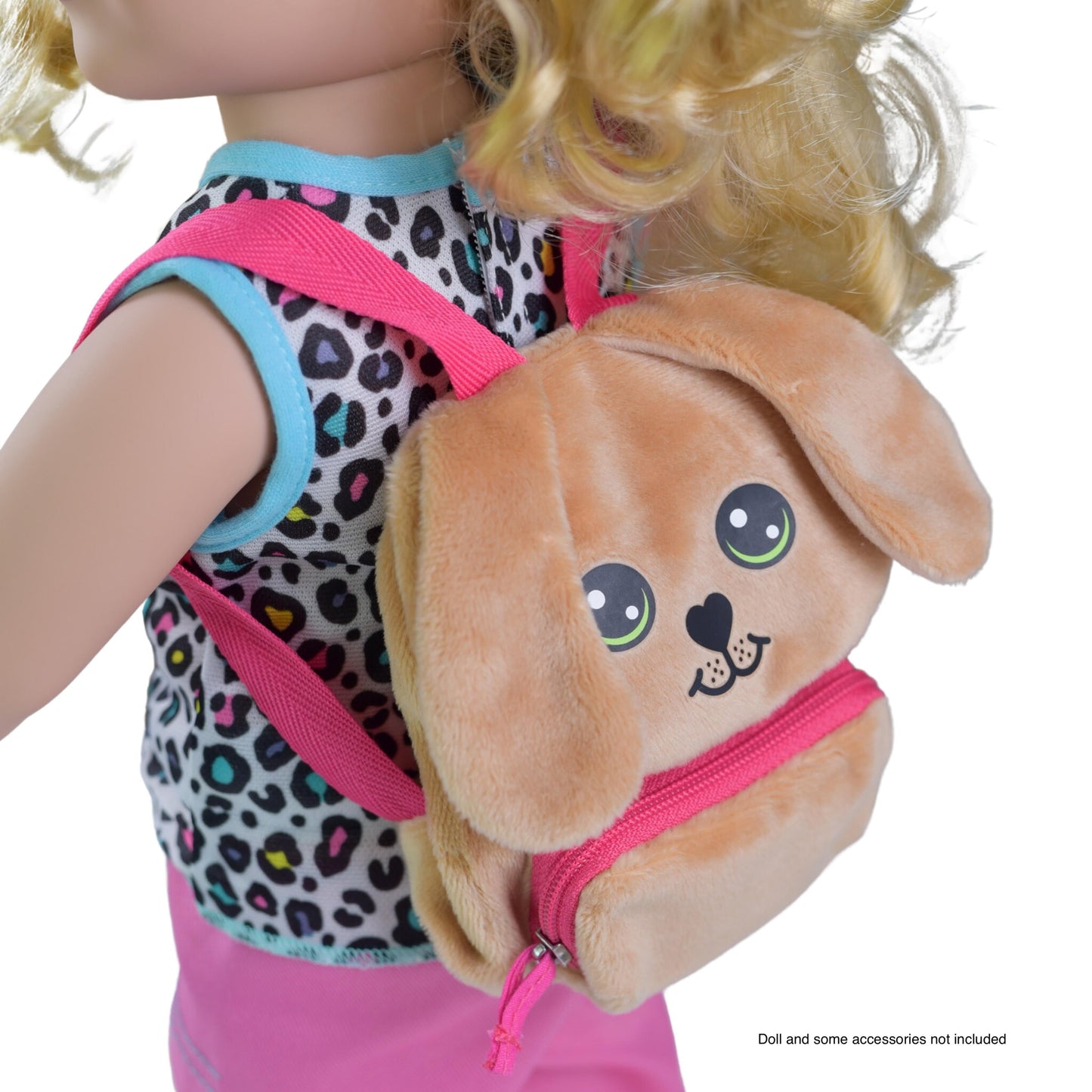 Pet Grooming Play Set for 18-Inch Dolls, 18 Pieces Included
