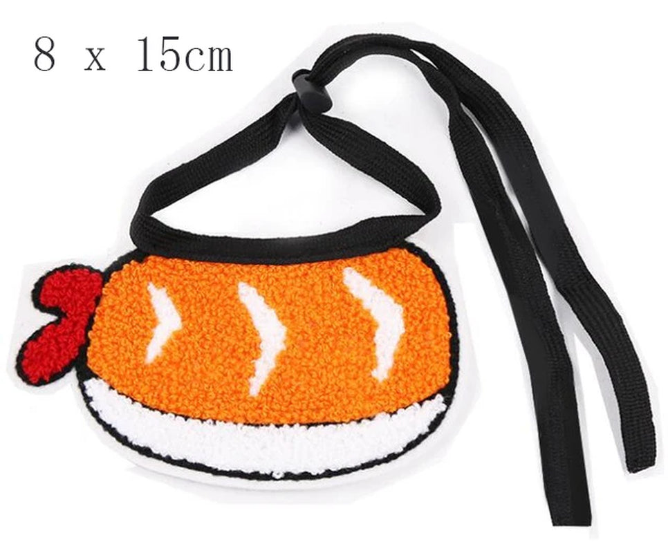 Pets Bandanas Cat Dog Scarf/Bibs Adjustable Christmas Halloween Bowties Collar Washable Pet Accessories Supplies for Small Puppy