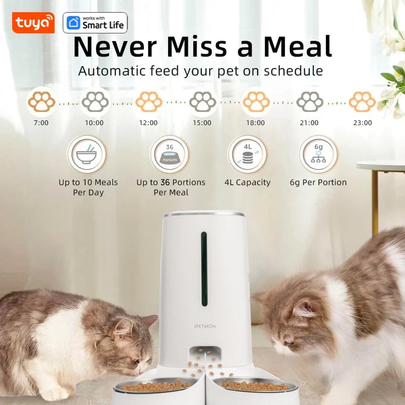 cat food dispenser|innercircuits.org/