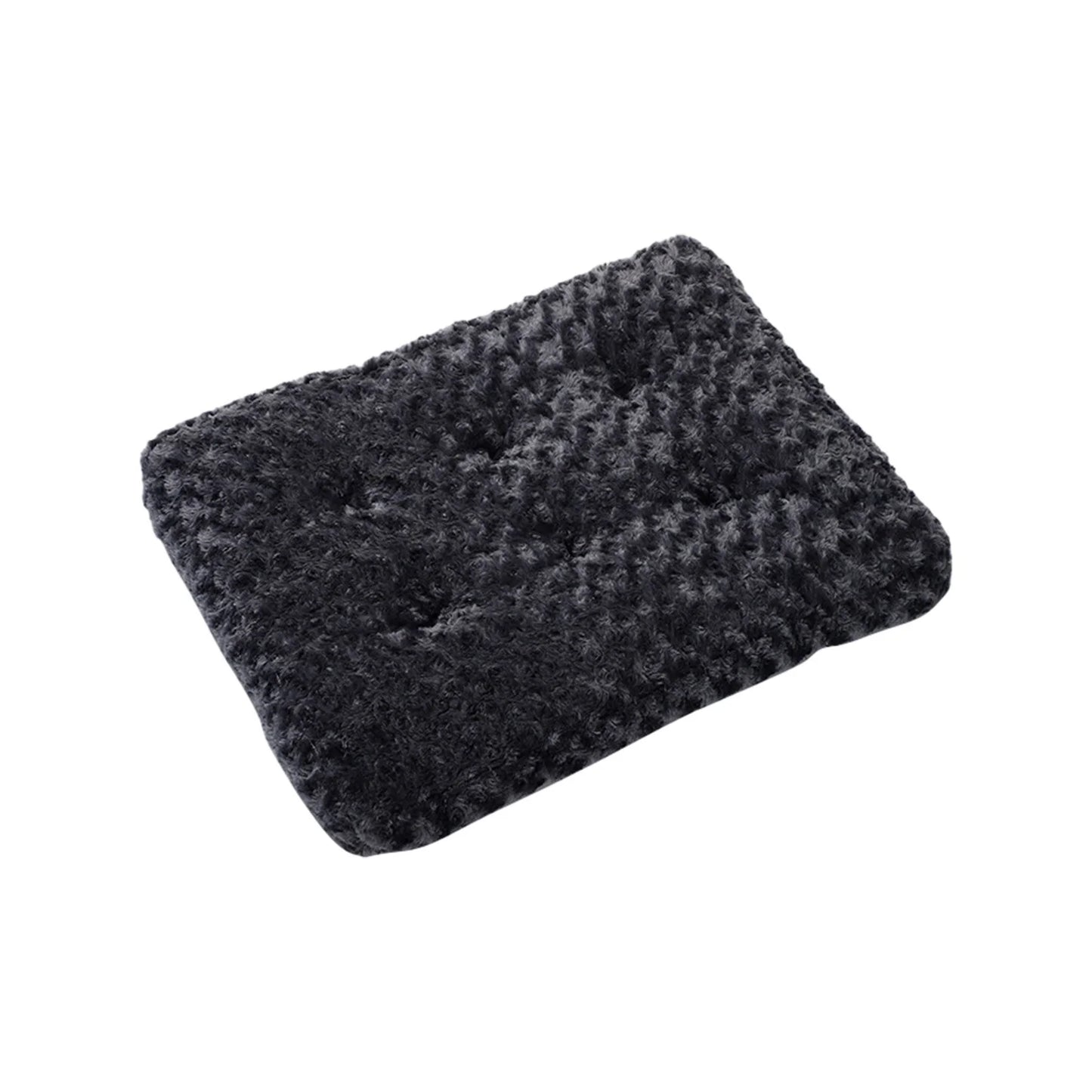 Clearance, Small Cat Bed Washable, Small Dog Bed Puppy Bed for Small Dogs - Anti-Slip Cat Sleeping Mat 17 Inches (Black)