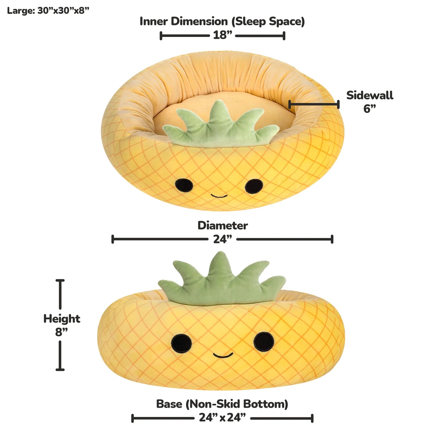 pineapple dog bed|innercircuits.org/
