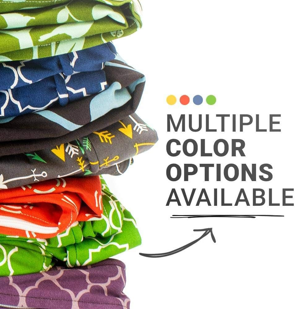 Pet Bed - Deluxe Cluster Fiber Filling Pet Beds for Dog and Cats | 100% Cotton Removable Cover | Fully Washable | Small, Medium & Large Pet Beds