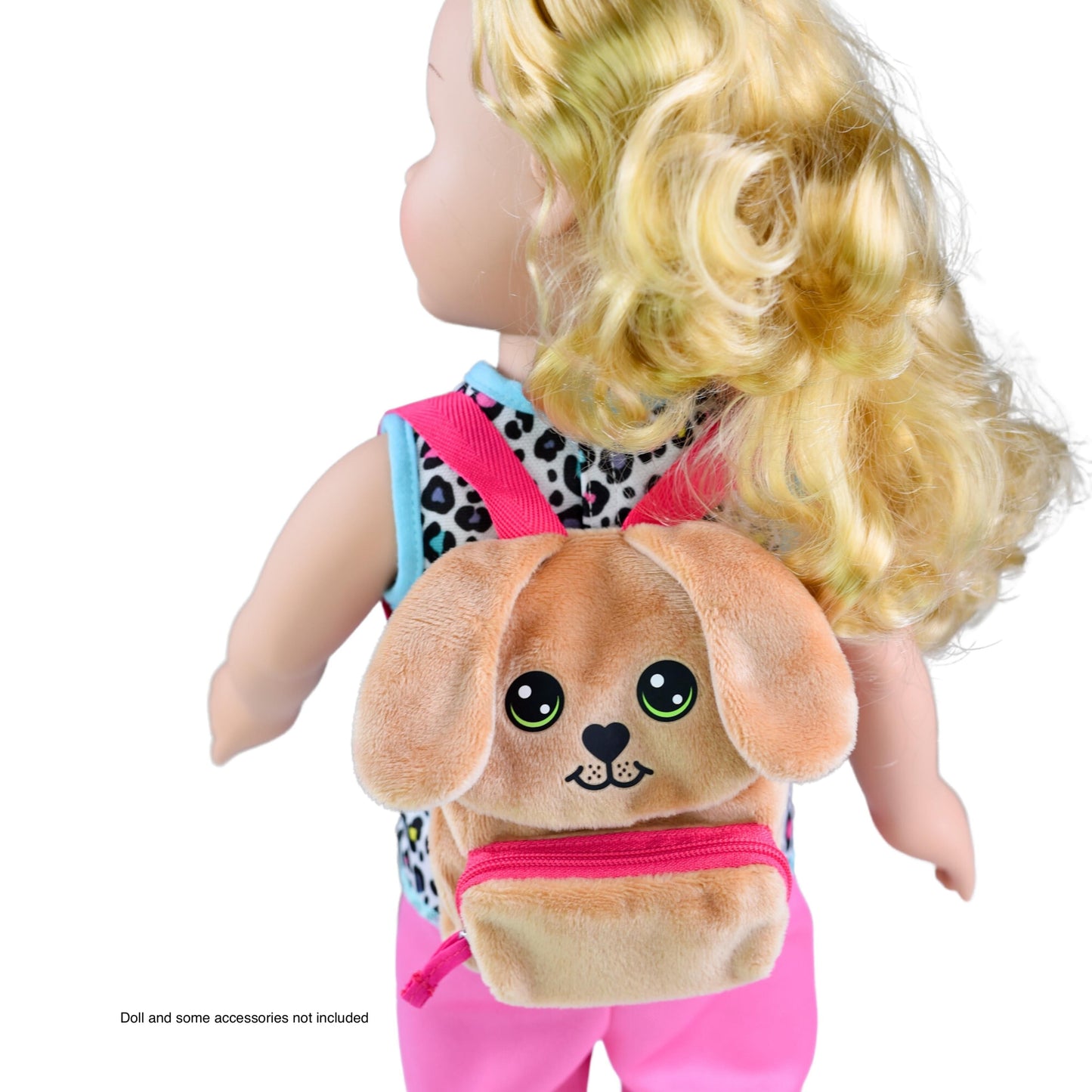 Pet Grooming Play Set for 18-Inch Dolls, 18 Pieces Included