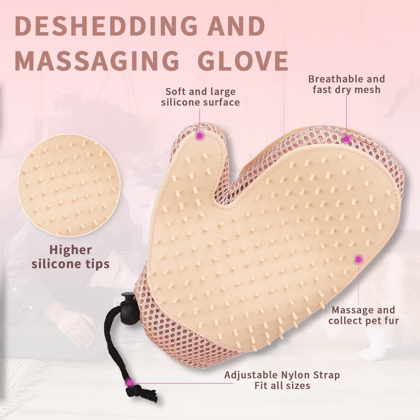 pet grooming gloves|innercircuits.org/
