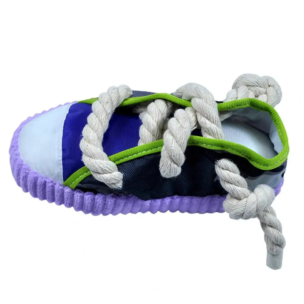 pet cotton rope slippers bite|innercircuits.org/