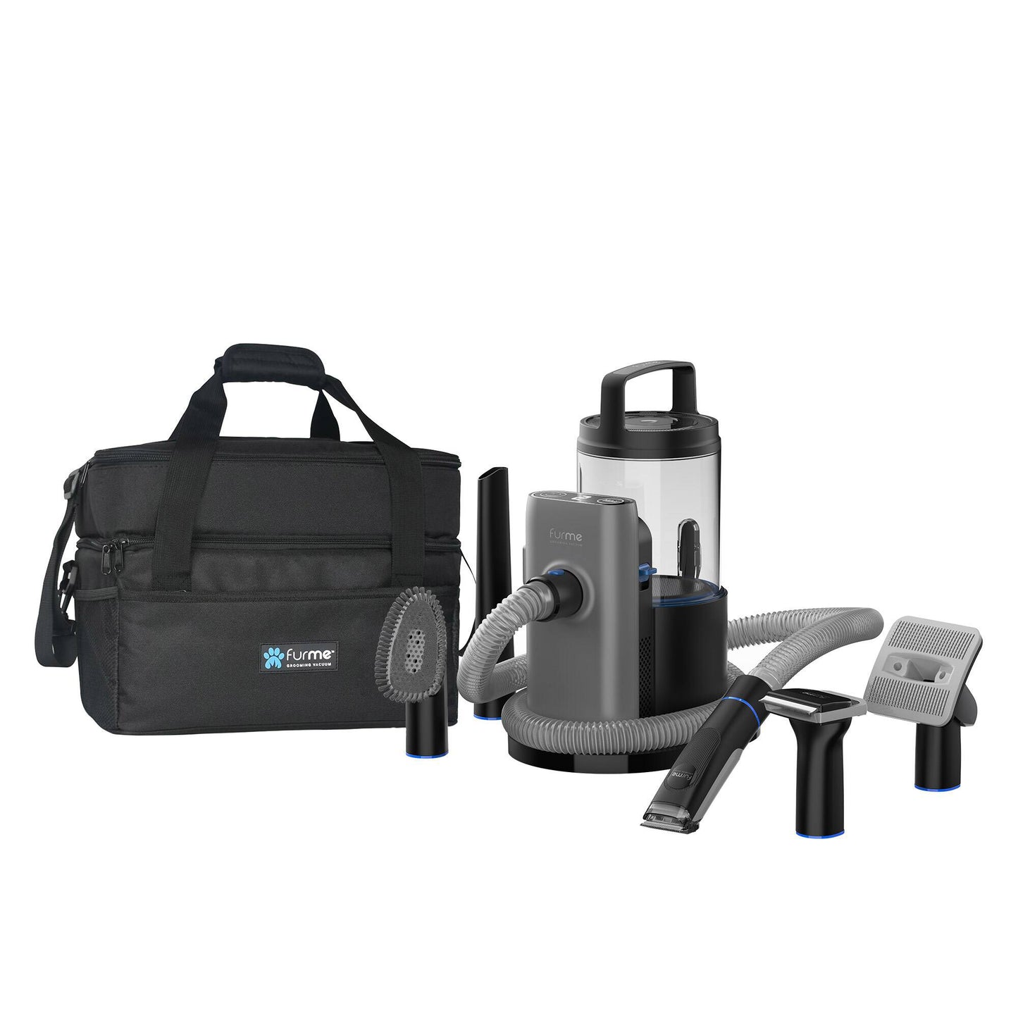 pet grooming vacuum kit with carrying case|innercircuits.org/