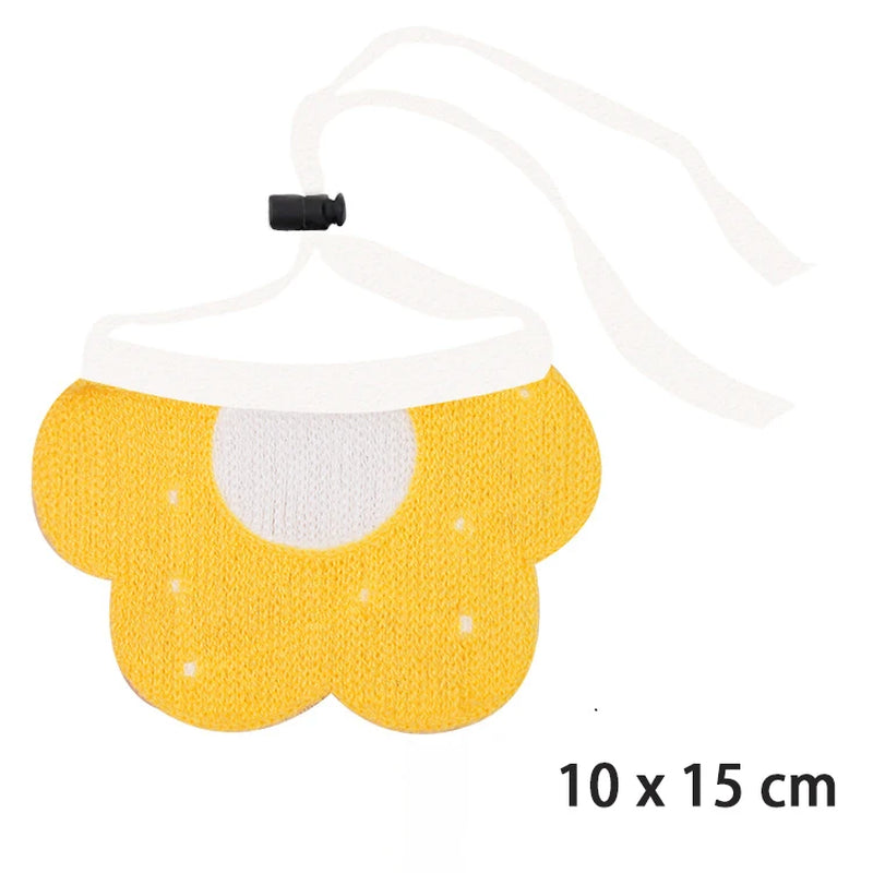 Pets Bandanas Cat Dog Scarf/Bibs Adjustable Christmas Halloween Bowties Collar Washable Pet Accessories Supplies for Small Puppy