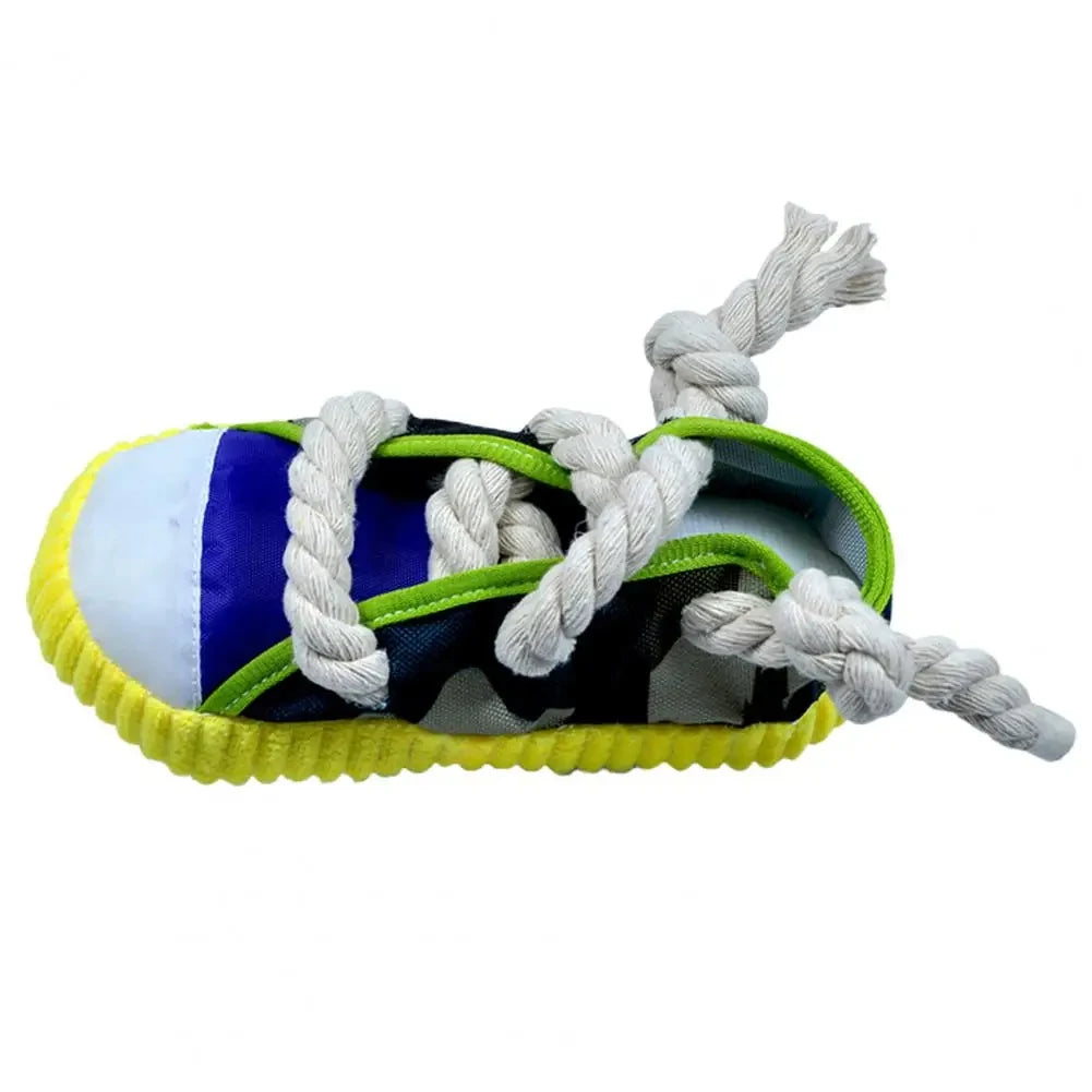 pet cotton rope slippers bite|innercircuits.org/