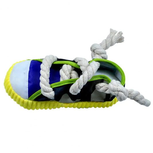 pet cotton rope slippers bite|innercircuits.org/