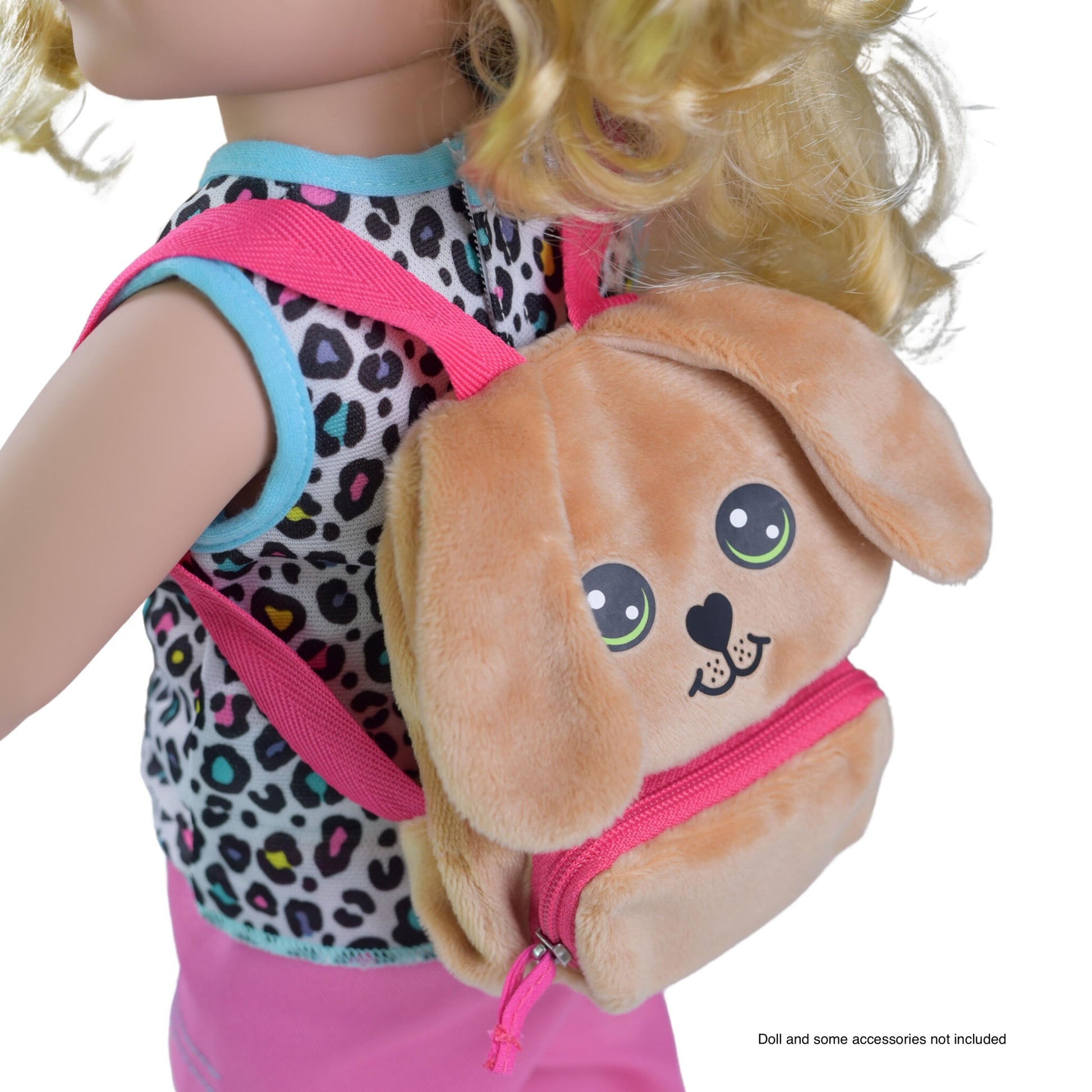 Pet Grooming Play Set for 18-Inch Dolls, 18 Pieces Included