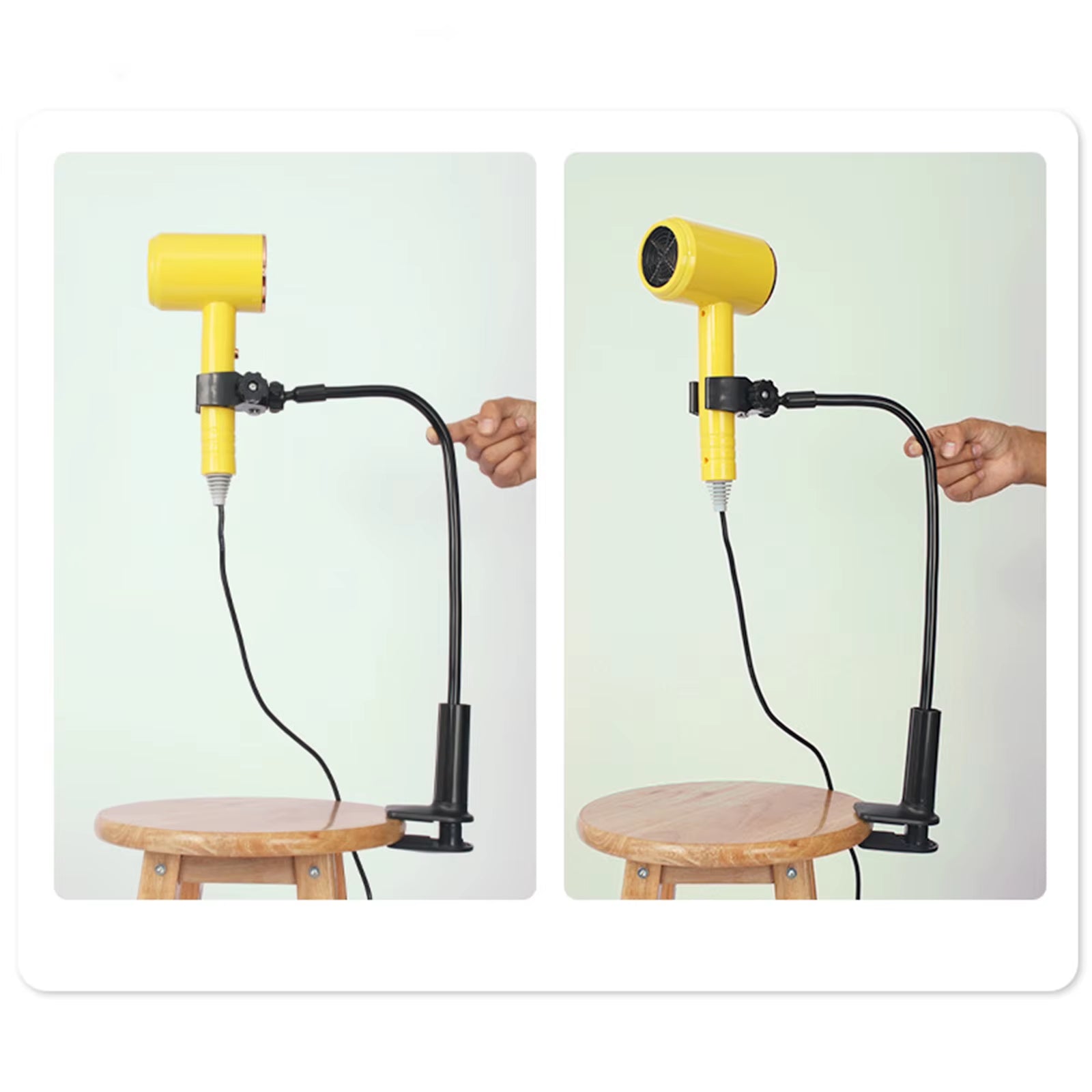 wall mounted hair dryer holder|innercircuits.org/