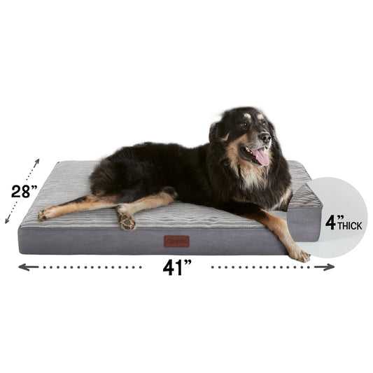 large orthopedic dog bed|innercircuits.org/