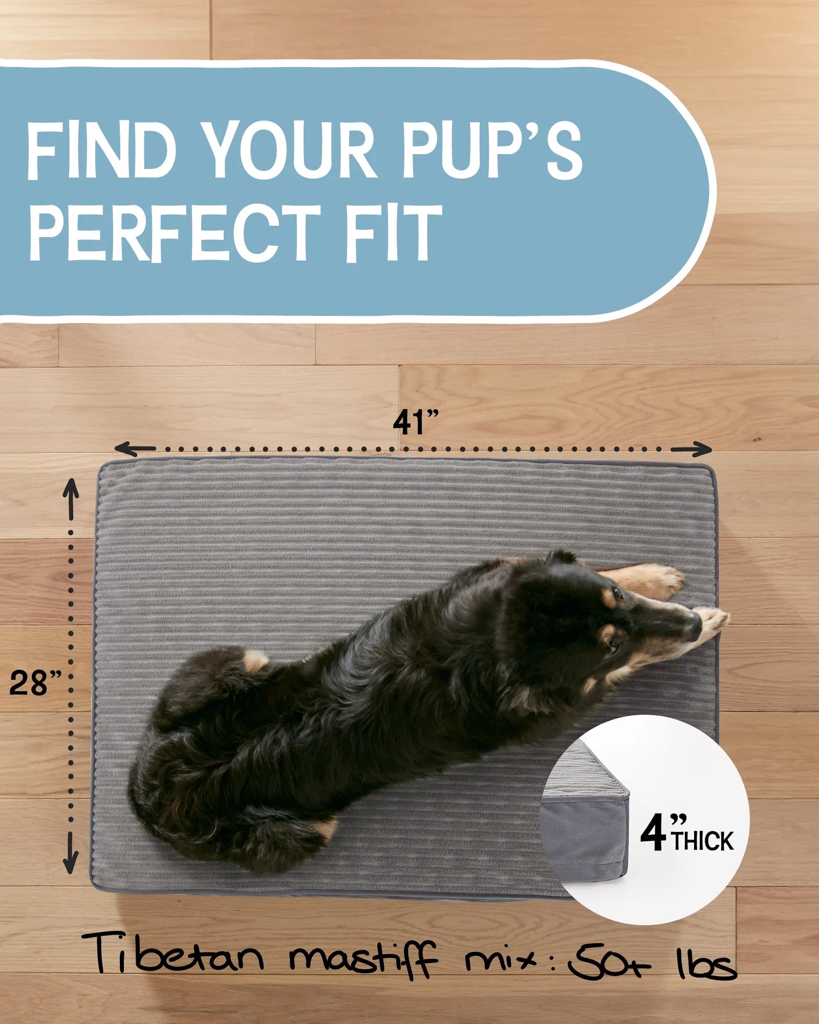 large orthopedic dog bed|innercircuits.org/