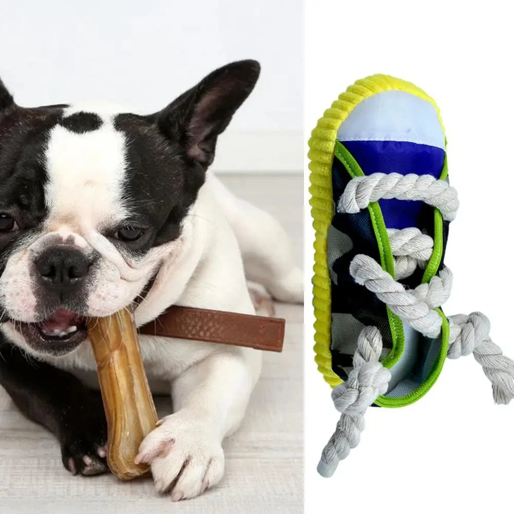 pet cotton rope slippers bite|innercircuits.org/