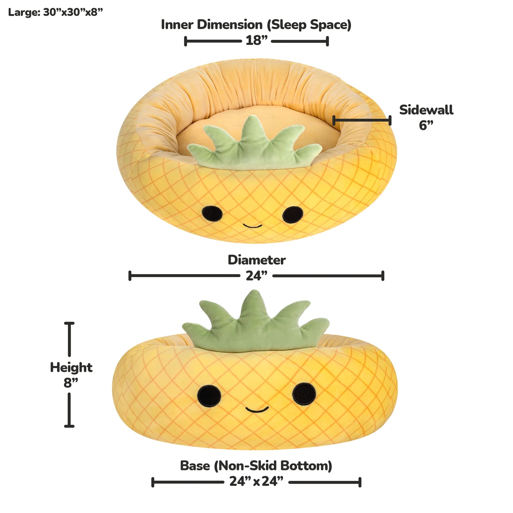 pineapple dog bed|innercircuits.org/