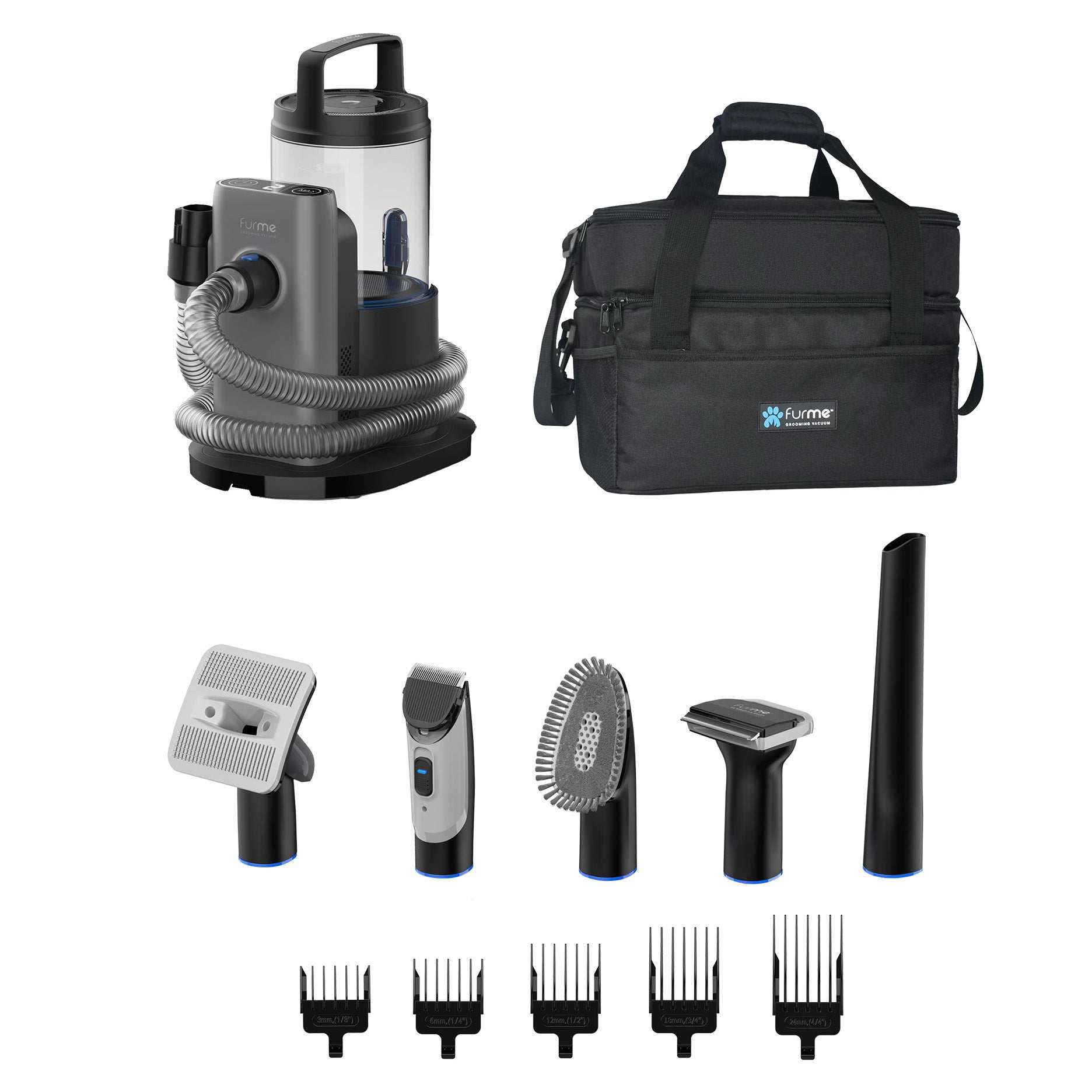 pet grooming vacuum kit with carrying case|innercircuits.org/