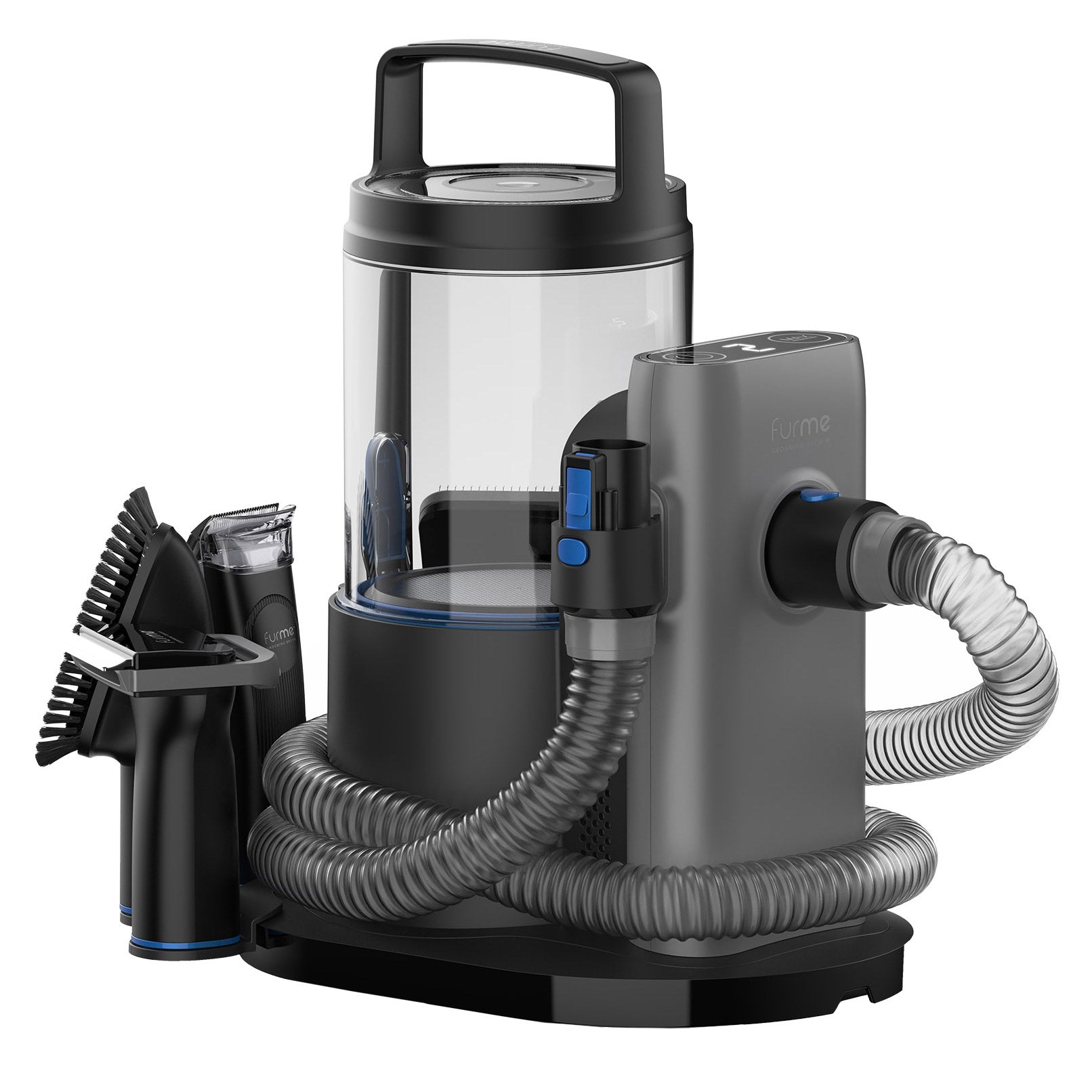 pet grooming vacuum kit with carrying case|innercircuits.org/
