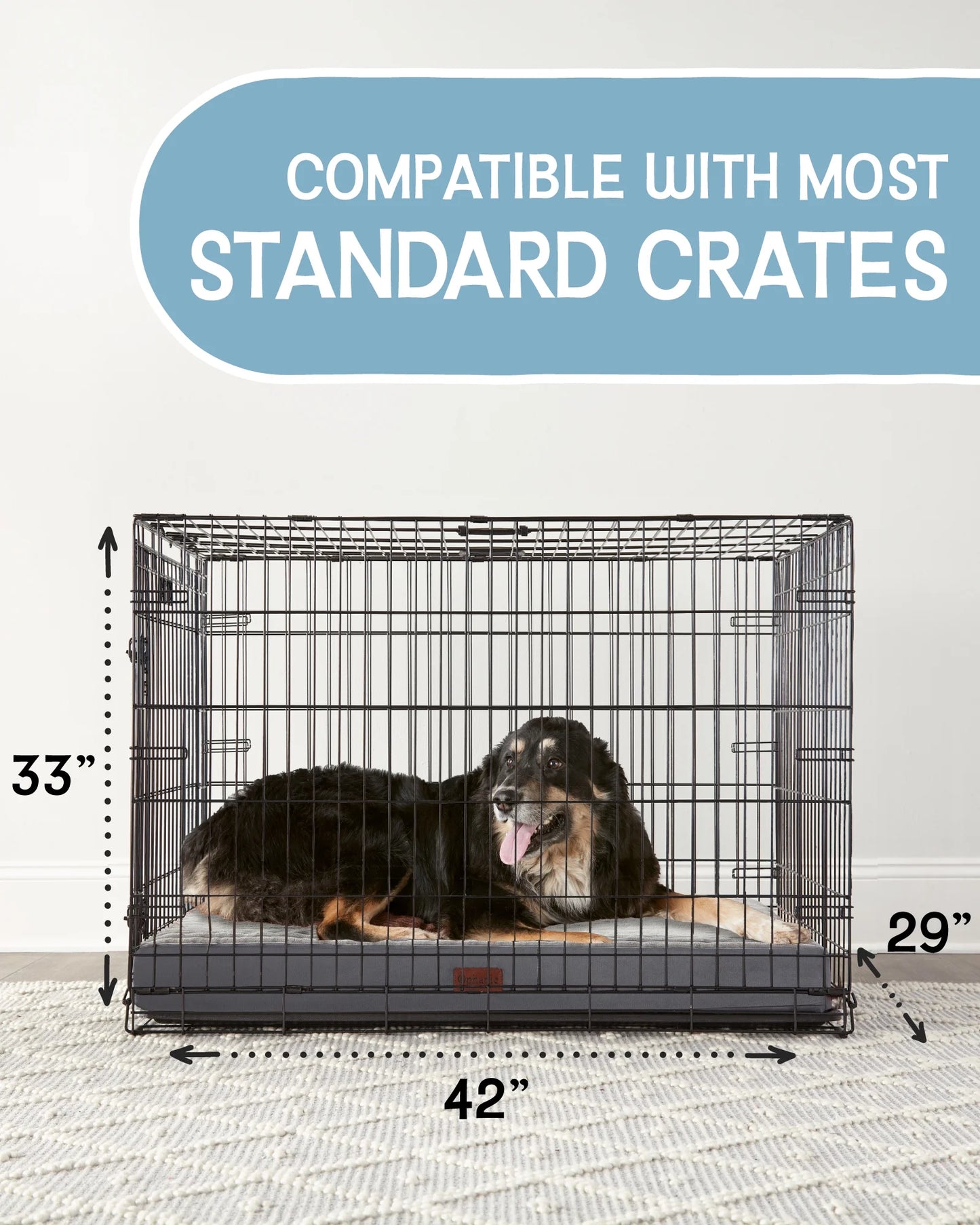 large orthopedic dog bed|innercircuits.org/