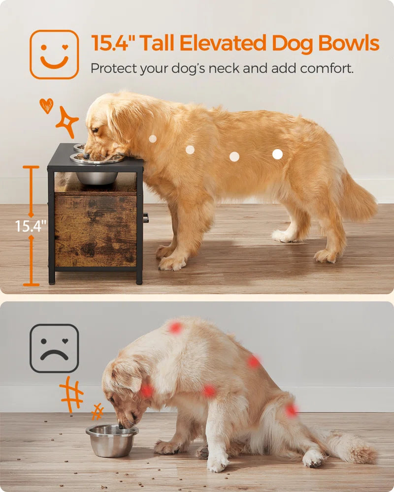 Kimmel Sorrell Pet Elevated Feeder