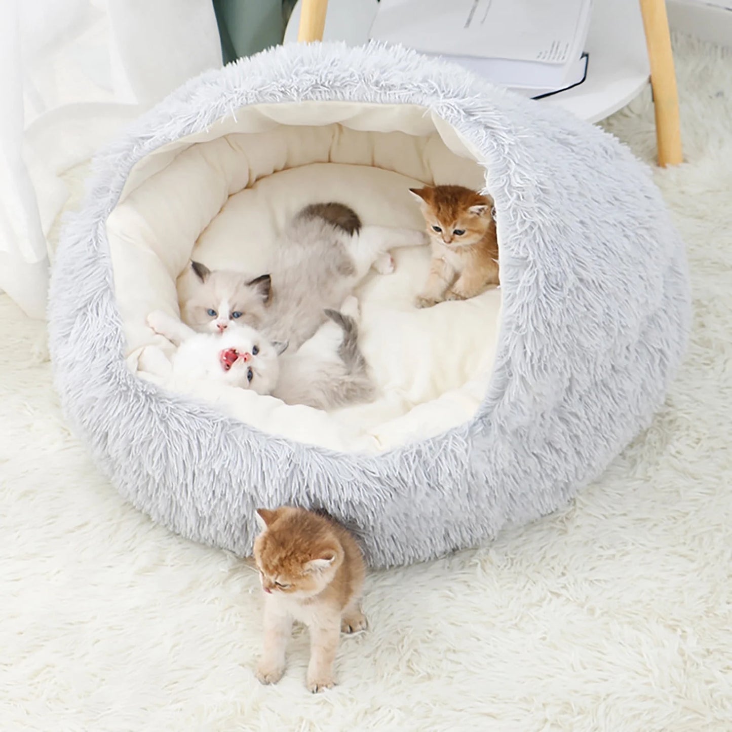 calming dog bed|innercircuits.org/