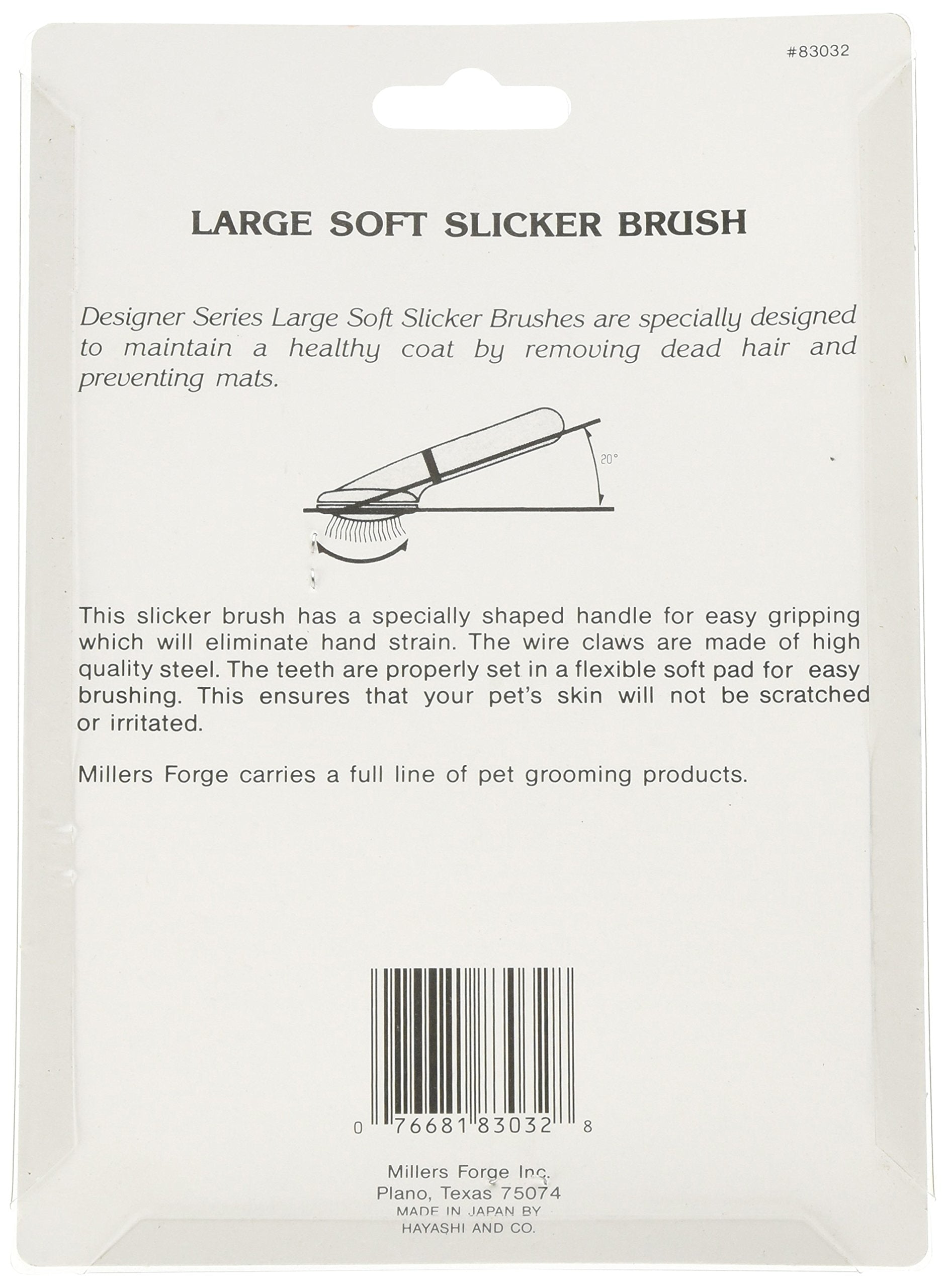 Millers Forge MF226 18 Designer Soft Slicker Brush L