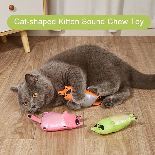 cat toy built in voice teeth cleaning|innercircuits.org/