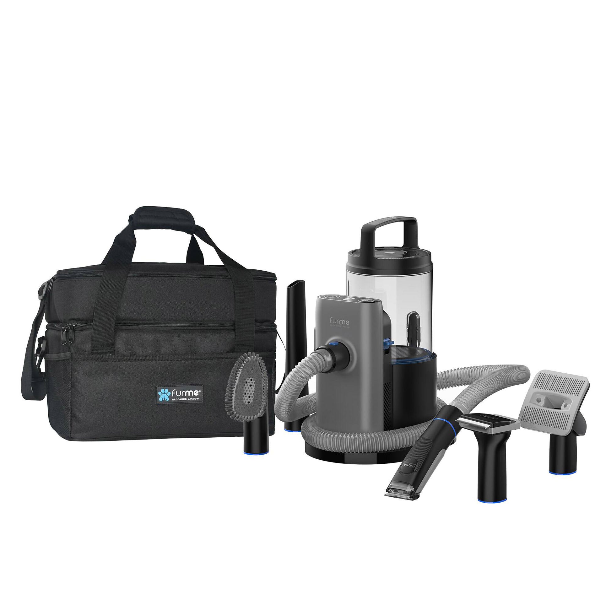 pet grooming vacuum kit with carrying case|innercircuits.org/