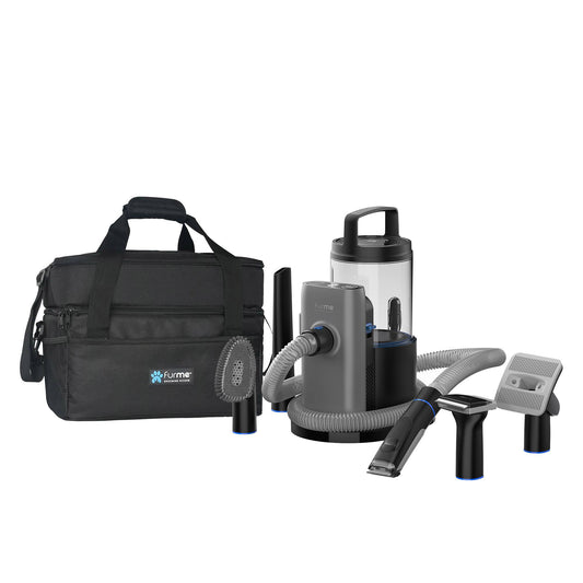 pet grooming vacuum kit with carrying case|innercircuits.org/