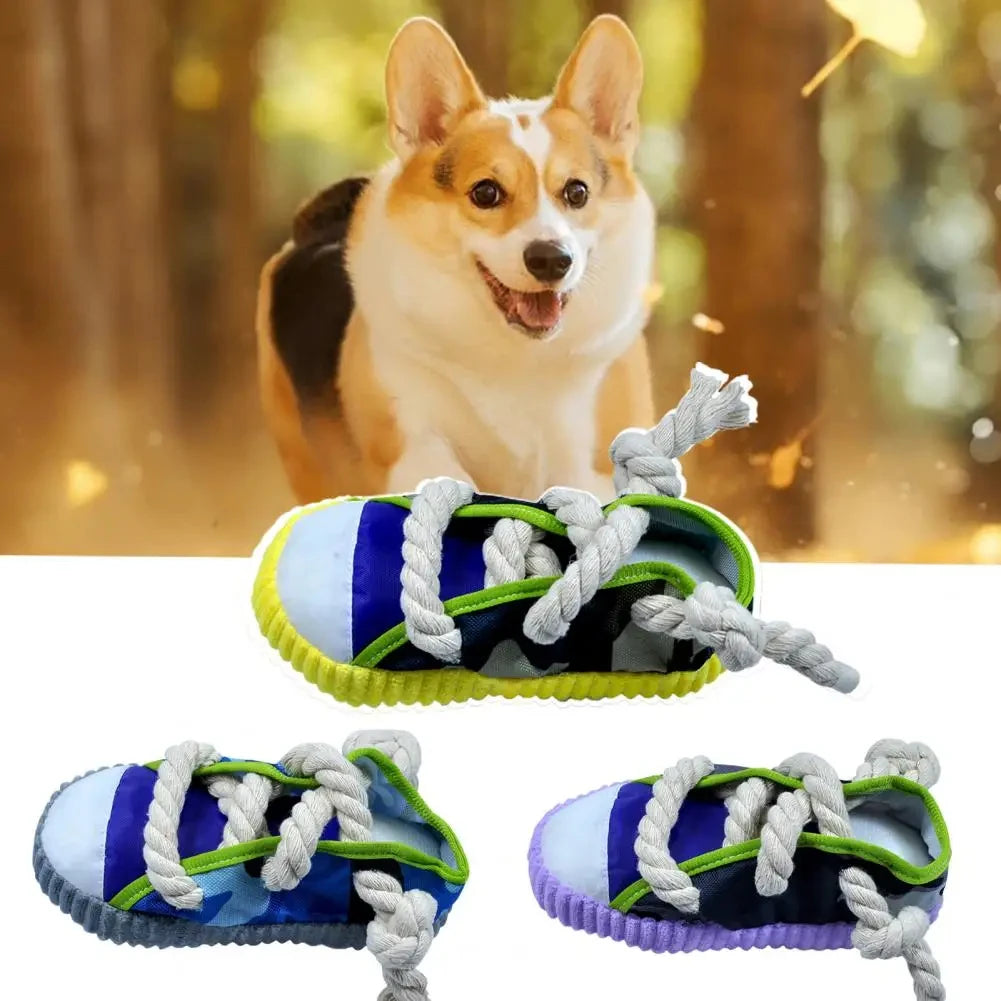 pet cotton rope slippers bite|innercircuits.org/